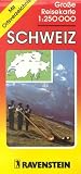 Switzerland: International Road Maps/With Separate Index