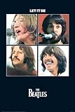 Beatles-Let It Be, Let it Be Wall Poster Print, 24x36