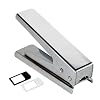 Sim Card Cutter For iPhone 4S, iPhone 4, iPad 3 "New iPad (2012 model), iPad 2, iPad, Samsung Galaxy S3, Note, Galaxy Tab 2 Includes 2 sim Adaptors by KING OF FLASH