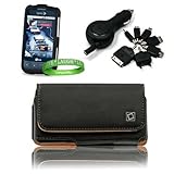 Reinforced BLACK Android 2.2 Phone OS LG Optimus S SmartPhone Hard Carrying ....