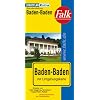 Falk Stadtplan Extra Standardfaltung Baden-Baden
