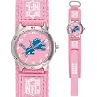 NFL Midsize FF1-DET Future Star Series Detroit Lions Pink Watch