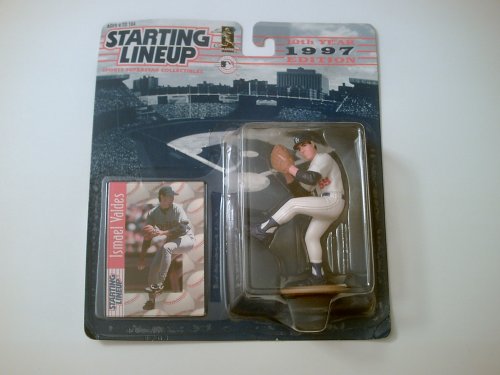 MLB Action Figure: 1997 Ismael Valdes MLB Starting Lineup-MLB Action Figure-MLB Figures-Major League Baseball Action Figures-Major League Baseball Figures-Baseball Action Figures