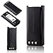 TOPCHANCES New 7.4V 2000mAh Li-ion Portable Two-Way Radio Interphone Battery KENWOOD KNB-45, KNB-45L, KNB-45Li for KENWOOD Portable Radios TK-2200 TK-2200L, TK-2200P TK-2200LP