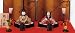 ひな人形 親王飾 （桃山雛 02号） H-23 平飾り 雛人形