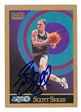Scott Skiles Autographed/Hand Signed Basketball Card (Orlando Magic) 1990 Skybox #205