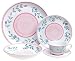 Kitchen & Housewares : Caleca Pink Garland Tableware Collection