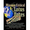 Mission-Critical Lotus Notes