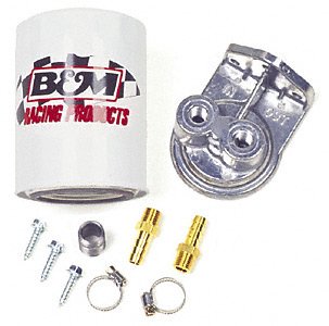 B&M 80277 Universal Remote Transmission Filter Kit