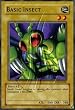 2002 Legend of Blue Eyes White Dragon Unlimited LOB-8 Basic Insect