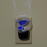 NHL St Louis Blues LED Night Light