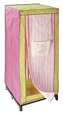 WENKO 4386017100 Kleiderschrank Princess - Vlies, 50 x 125 x 50 cm