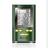 Oregon Scientific's John Deere Wireless Rain Gauge with Indoor/Outdoor Thermometer