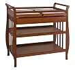 Emily Changing Table with Drawer in Amber Finish By Da Vinci Baby Furniture