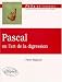 Pascal ou l'art de la digression