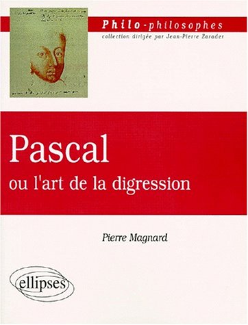 ELLIPSES MARKET Pascal ou l'art de la digression