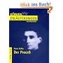 K�nigs Erl�uterungen und Materialien, Bd.417, Der Proce�