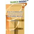 Dictionnaire historique et critique de Pierre Bayle: Tome 13. S