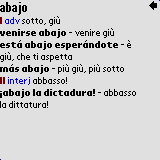 Italian-Spanish & Spanish-Italian dictionary (brief) downloadable Software