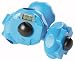 Uses water as weight resistance Amount of water added adjusts resistance level Empty water in weights for travel and storage Talking voice tracks your workout Three AAA batteries included