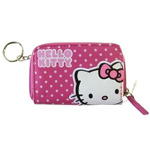Hello Kitty Pink Coin Purse Wallet - Hello Kitty Mini Purse (Pink) Hello Kitty Pink Coin Purse Wallet - Hello Kitty Mini Purse (Pink)
