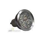 10er Pack: LED Spot GU10 - 4W (4x1W) - High Power LEDs - warmweiss (entspricht 40W Halogen)von "LED Universum"