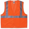 Glowear 8210HL Class 2 Economy Vest, Orange, L/XL