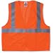 Glowear 8210HL Class 2 Economy Vest, Orange, 2XL/3XL