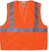 Ergodyne 8210HL-2XL/3XL GLoWEAR Class 2 Economy Vest, Orange