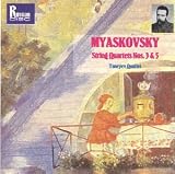 Myaskovsky: String Quartets 3 & 5
