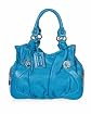 Leather Cinched Tote main image