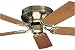 Craftmade Ceiling Fans Contemporary Flushmount 52 Model FC52AB in Antique Brass. Indoor fan.