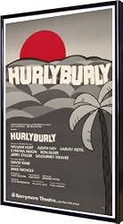 Hurlyburly (Broadway) 11"x17" Framed Poster