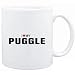 Mug White " I love my Puggle " Dogs