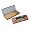 ADVENTURES OF TINTIN RED METAL PENCIL BOX WITH 8 TINTIN PENCILS