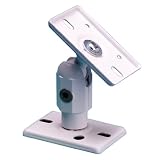 Monster Cable MM1SBOOK-W Monster Mounts Speaker Mount For One Small Bookshelf Speaker 8 lb. capacity (White) (Discontinued by Manufacturer)