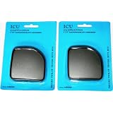 3 x 3 Blind Spot Mirrors Trucks Rvs Suvs Package of 2 mirrors - Always by ICU APPLICATIONS