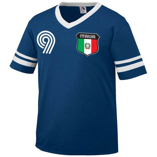 Italy Retro Soccer Jersey T-Shirt