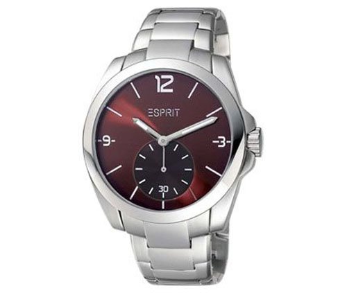 Esprit Herren-Armbanduhr Elements Brown ES100991001