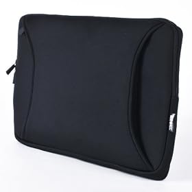 Duronic LS06 15.4" Premium Water Resistant Neoprene Laptop Pouch Sleeve for Notebooks upto 15.4 inch