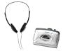 Casio AS307RB Personal Cassette Player