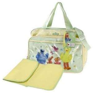Sesame Street Baby Bag - Elmo and Friends Diaper Bag