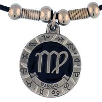 NECKLw/bd-D.C. VIRGO EN - Earth Spirit Necklace