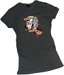 The Norm -- The Twilight Zone Crop Sleeve Fitted Juniors T-Shirt