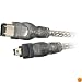 Belkin F3N401-06-ICE IEEE 1394 4-Pin/6-Pin 400 Mbps FireWire Cable (6 Feet)