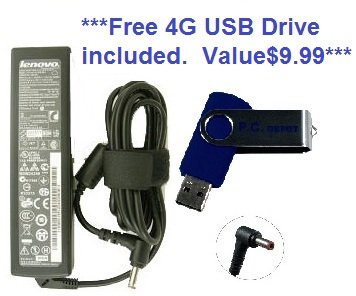 LENOVO 65W AC ADAPTER PA-1650-56LC,36001651,57Y6400 for IBM LENOVO IdeaPad Notebooks Z360,Z370,Z460,Z460a,Z465,Z470,Z560,Z565,Z570,Z575