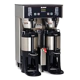 BUNN 34600.0002 BrewWISE Dual Thermo Fresh Digital Brew Control 120/240V NO Funnel Lock Brewer