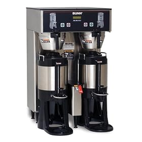 BUNN 34600.0002 BrewWISE Dual Thermo Fresh Digital Brew Control 120 240V NO Funnel Lock... by Bunn