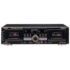 Teac W790R Dual Auto-Reverse Cassette Deck with Pitch Control