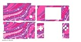 Warp Pink Design Protective Skin for Nintendo DSi